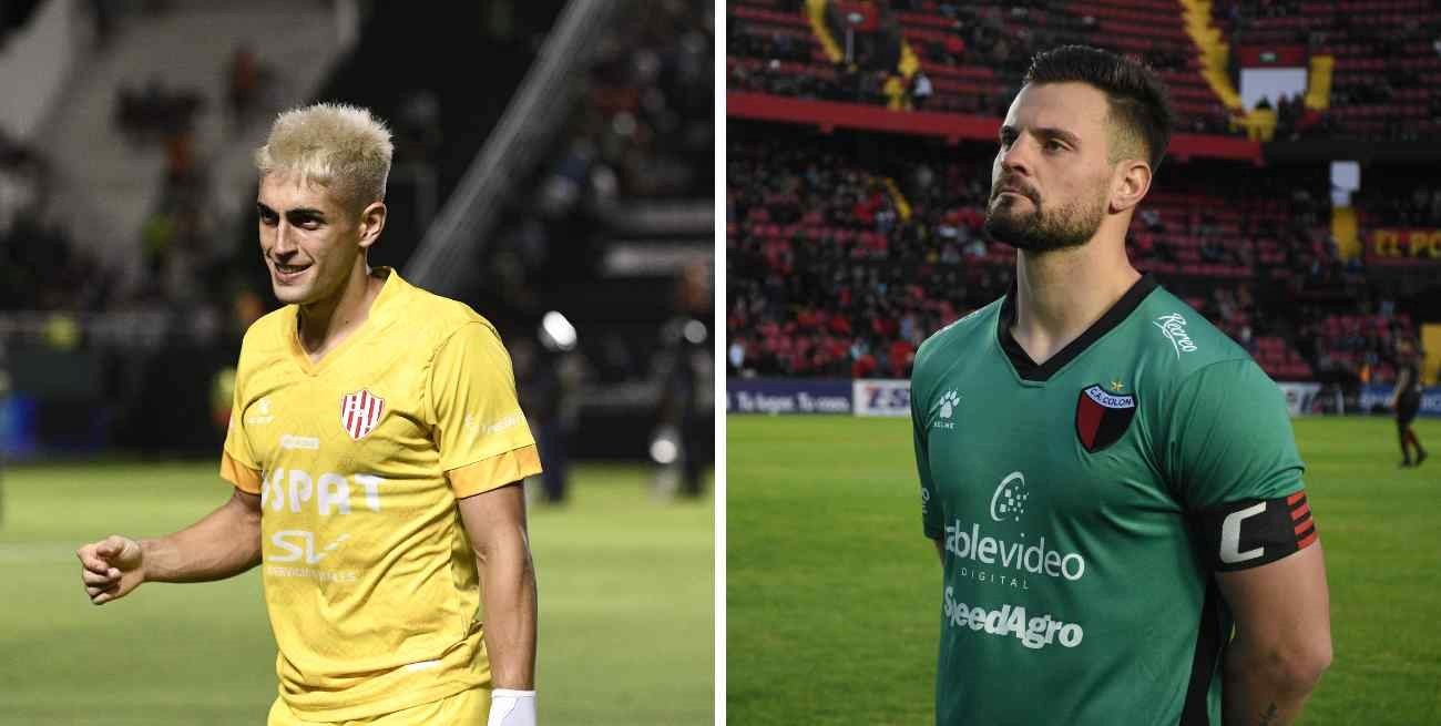 Santiago Mele e Ignacio Chicco serán las voces de Unión y Colón en la previa del Clásico Santafesino