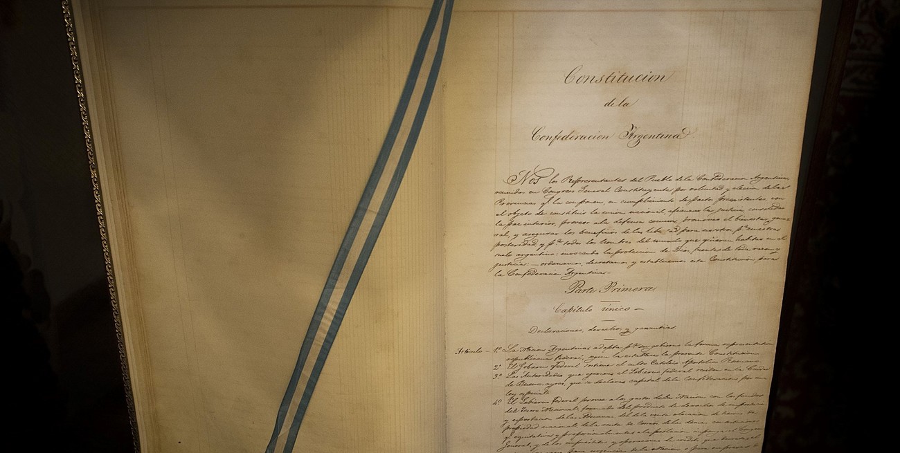 La Constitución de la Confederación Argentina de 1853