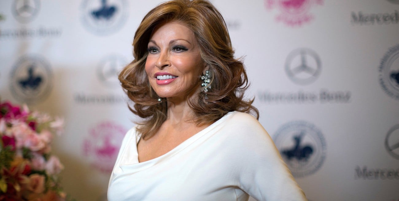 Murió la actriz Raquel Welch