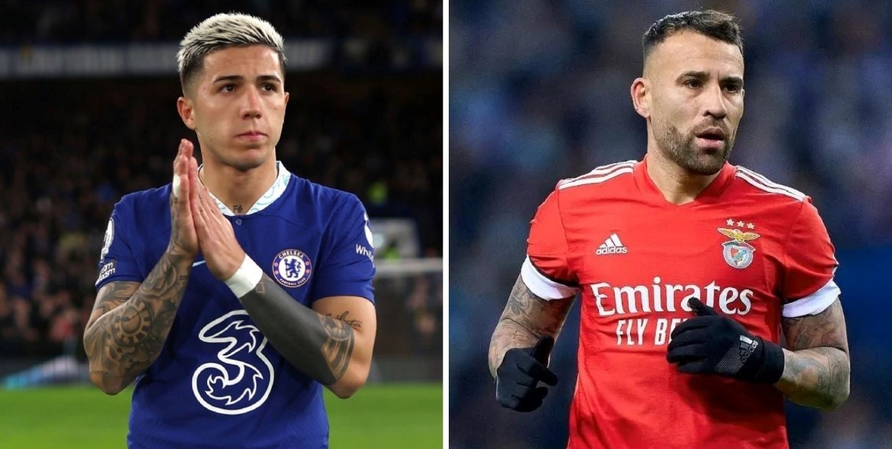 Siguen los octavos de Champions League con Enzo Fernández y Nicolás Otamendi: cómo y cuándo verlos