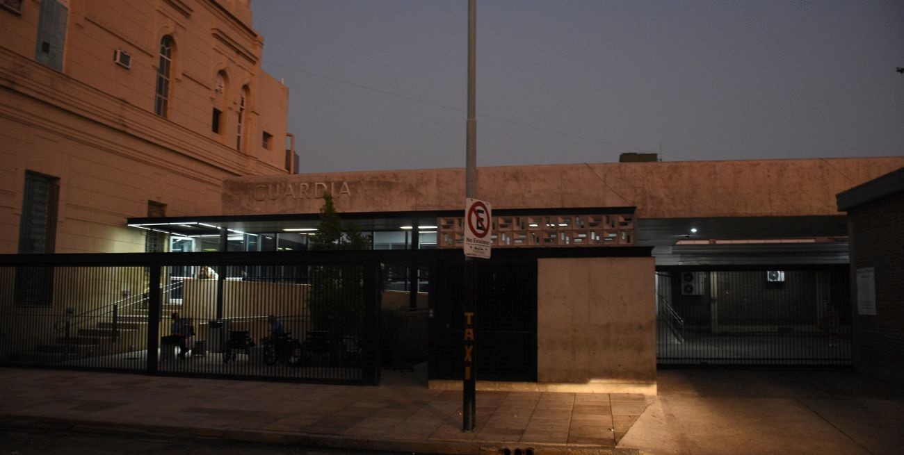 Está grave un joven que se prendió fuego "a lo bonzo"