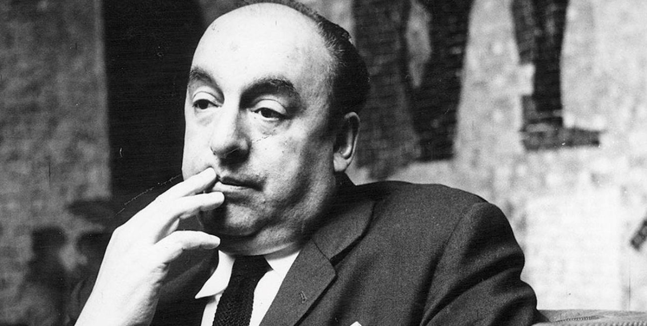 Pablo Neruda, un canto a la vida y la poesía a 121 años de su nacimiento
