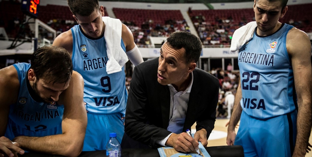 Mundial de básquet: Argentina presentó la pre lista de jugadores para la ventana definitoria