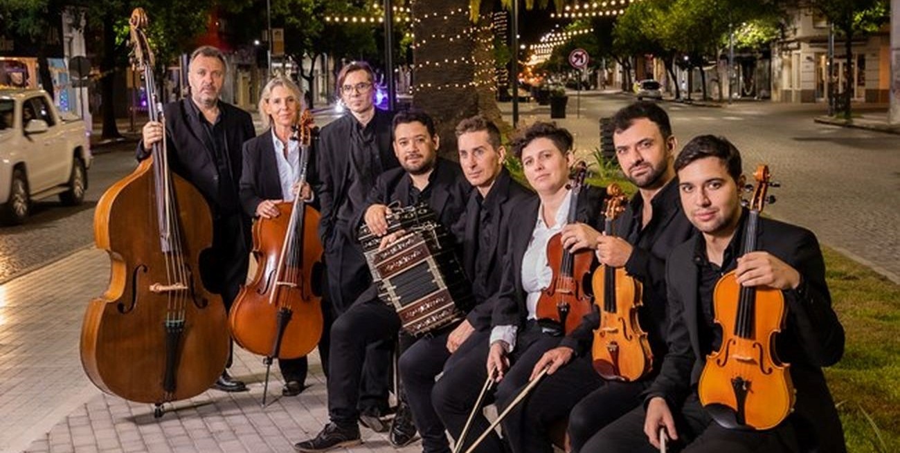 Rafaela: la Orquesta Municipal dice presente en la Cumbre Mundial del Tango