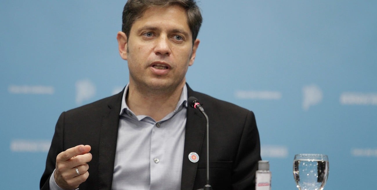 Axel Kicillof confirmó su presencia en la mesa política convocada por Alberto Fernández