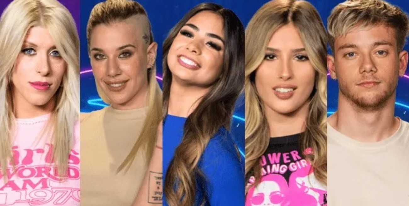 Así quedó la nueva placa de nominados de GH, con "fulminante" de Julieta