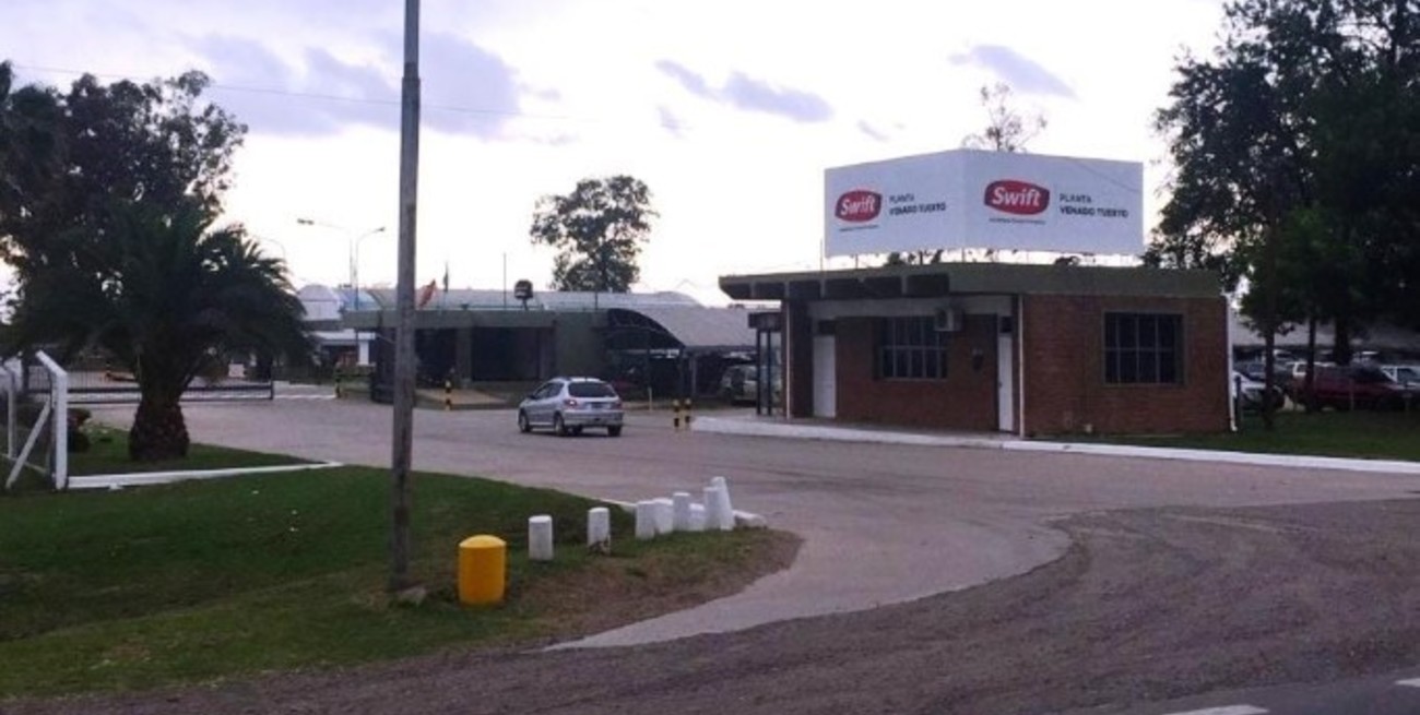 Clausuraron parcialmente el frigorífico de Venado Tuerto