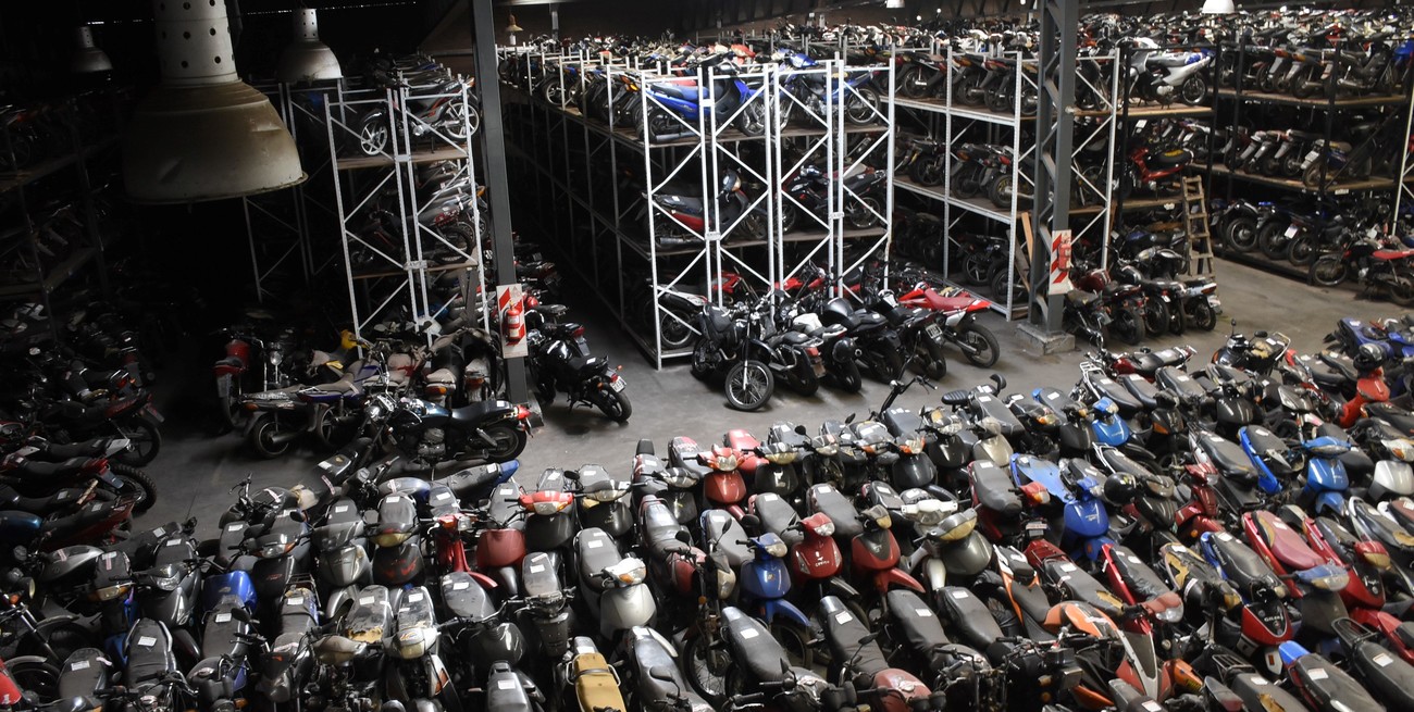 Se van a compactar unos 1.600 motovehículos en la ciudad de Santa Fe