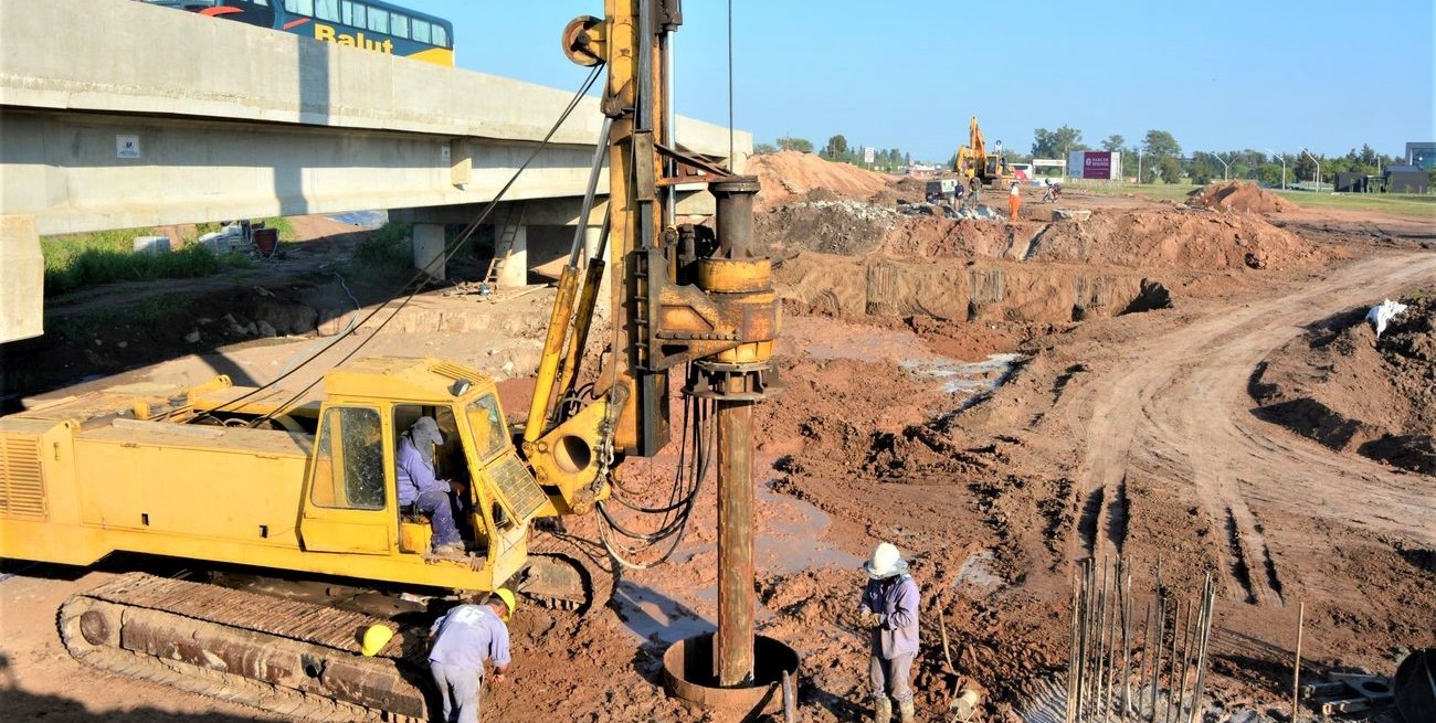 Importantes avances de obra en la Autopista RN 34