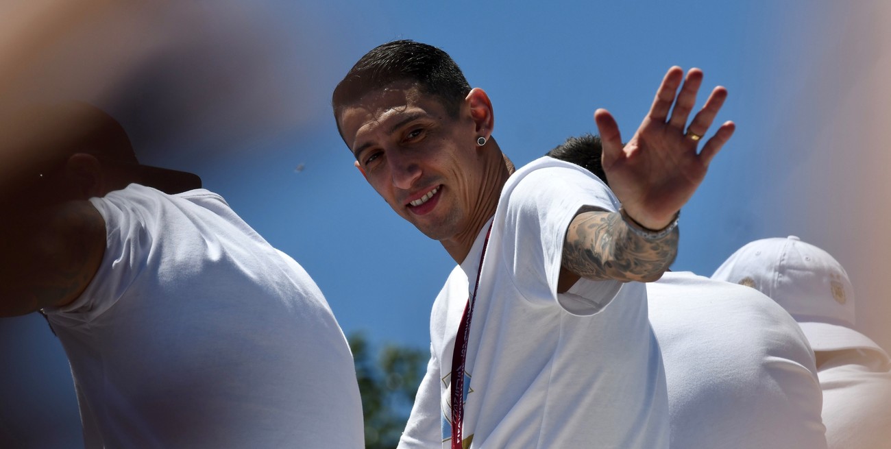 Ángel Di María y una frase que duele: "Ya no llego al próximo Mundial"