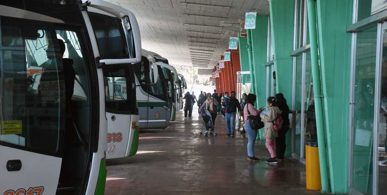 Aumento desdoblado de la tarifa del transporte interurbano en Santa Fe