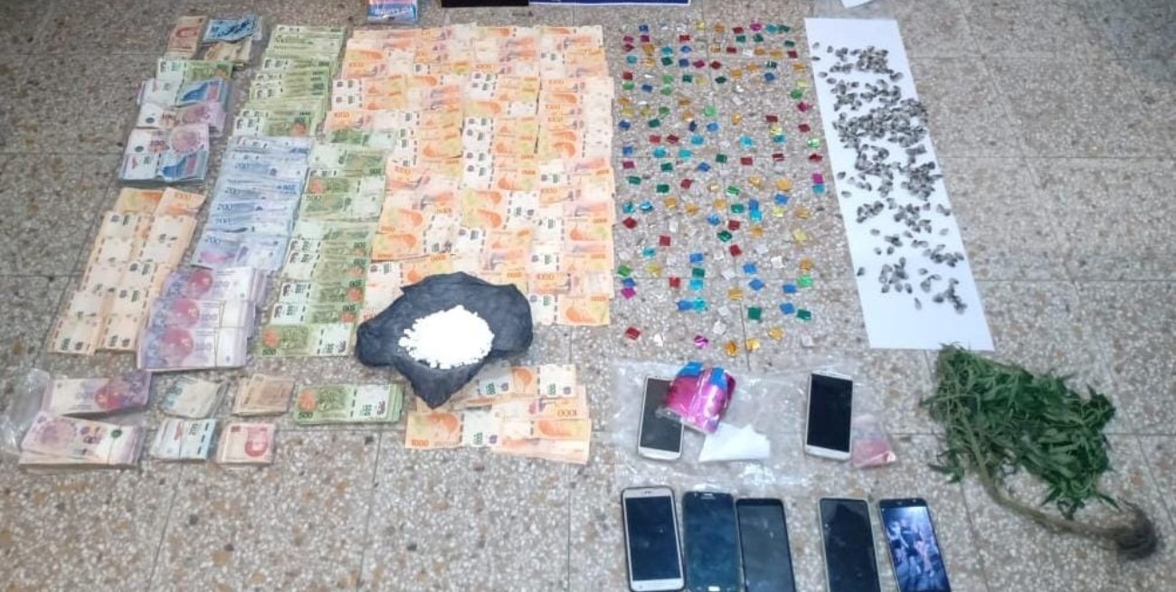 Santo Tomé: una madre y su hijo detenidos con drogas y dinero