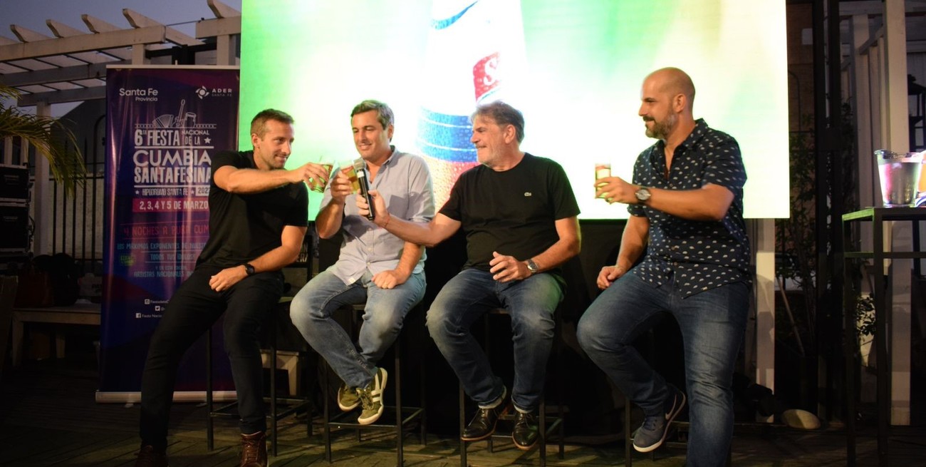 Cerveza Santa Fe será el sabor oficial de la 6ta edición de la Fiesta Nacional de la Cumbia