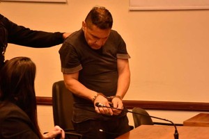 Sen fue encontrado culpable del crimen de Cejas, cometido en la ONG donde trabajaba. Crédito: Flavio Raina