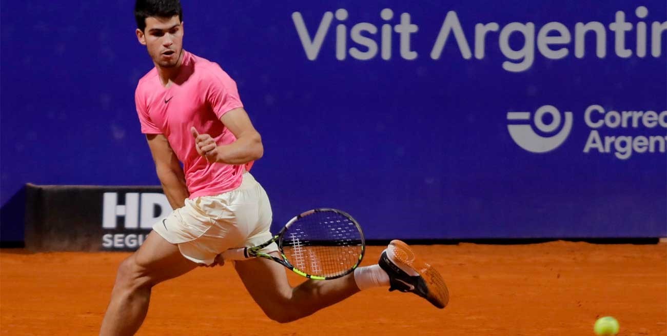 Alcaraz y una magnifica "Gran Willy" en el Argentina Open 