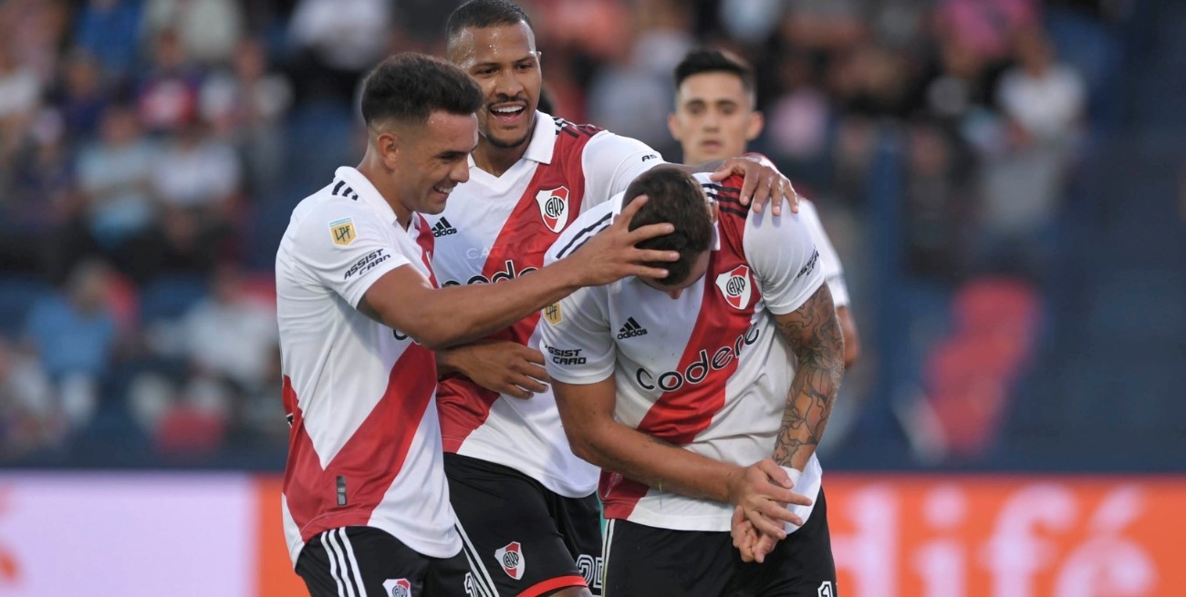 River fue más que Tigre y se impuso en Victoria por 1 a 0
