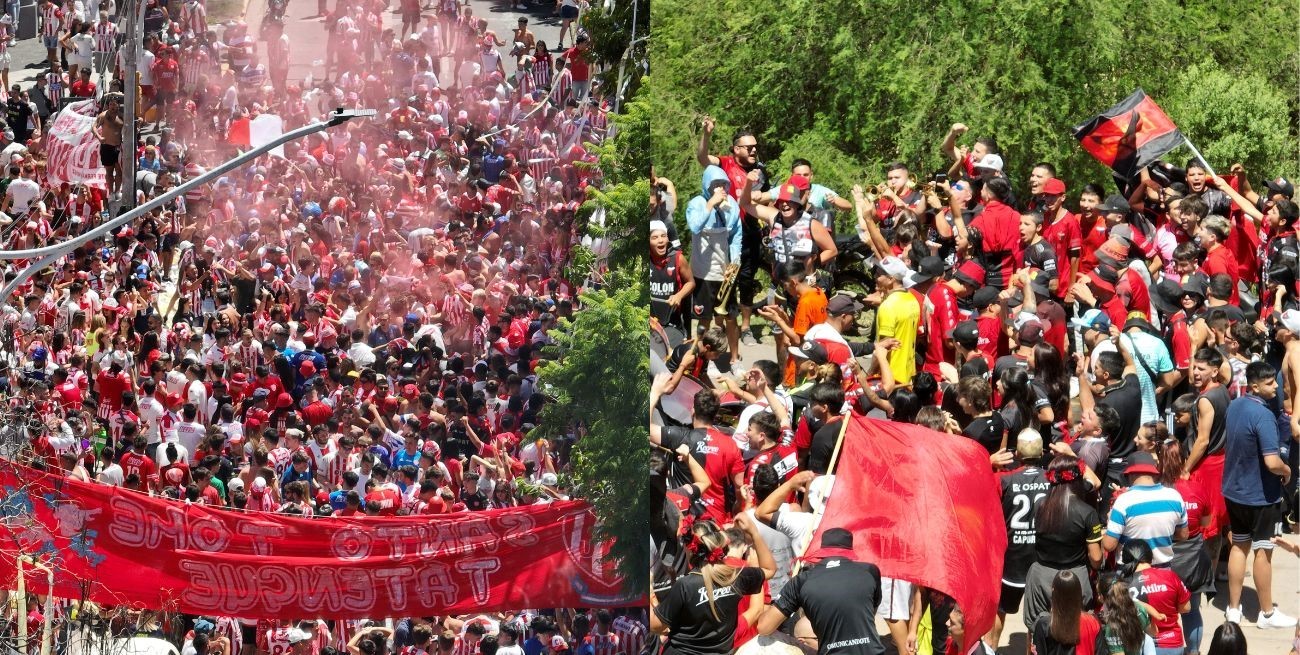 Unión-Colón y los apuntes
de una tarde plena de fútbol