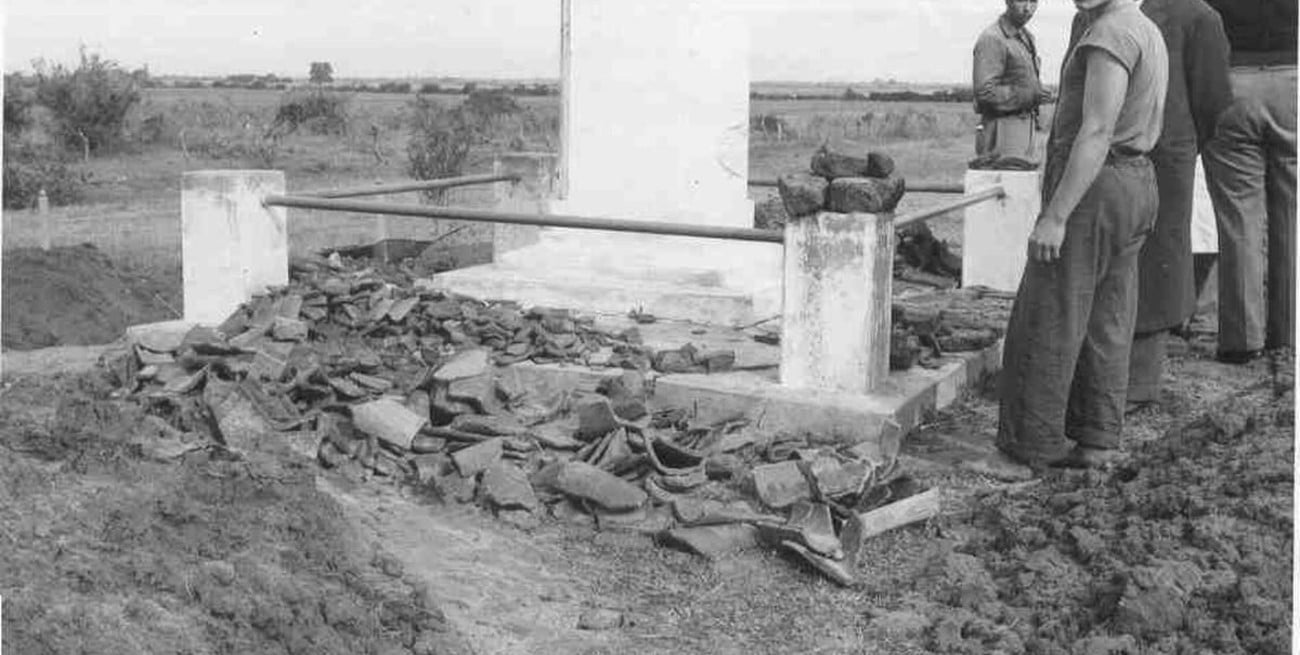 Descubrimiento y exhumación de las ruinas de Santa Fe la Vieja. El Parque 