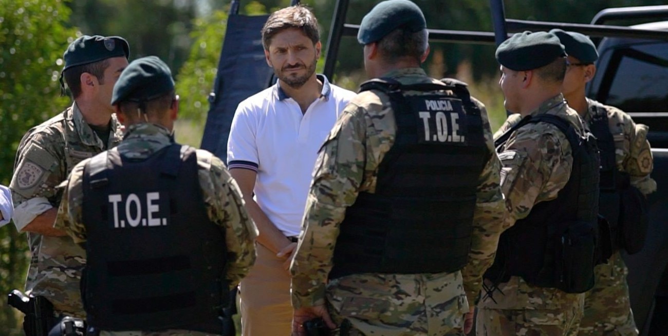 Pullaro sobre la inseguridad en Santa Fe: "Se puede salir de esta tremenda crisis"