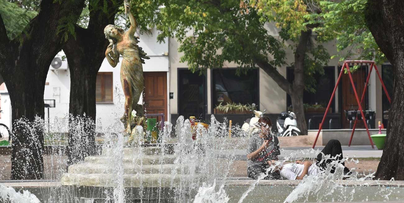 Con lluvias en el horizonte, vuelve el calor a Santa Fe