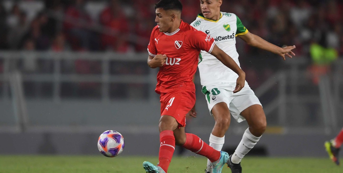 Independiente cayó frente a Defensa y Justicia como local y no levanta cabeza