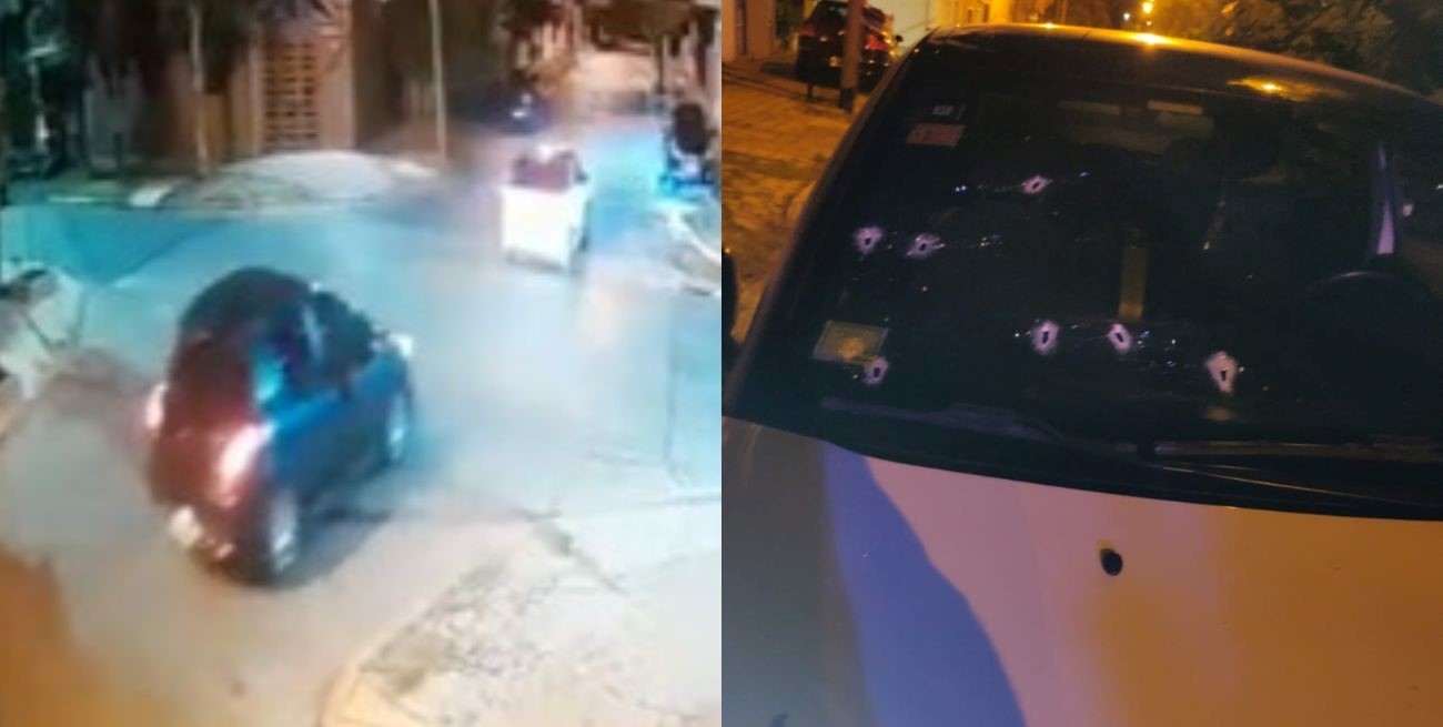 Videos: dos policías federales fueron baleados en una tentativa de robo