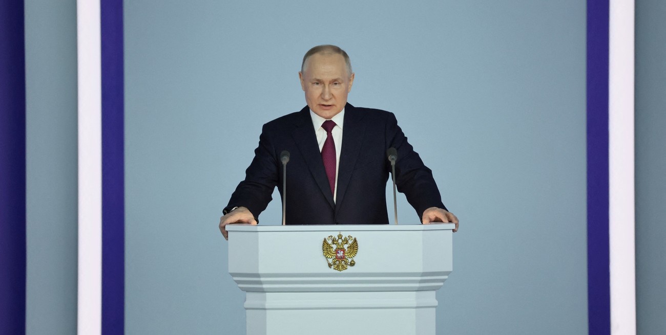 Putin anunció la suspensión del acuerdo de desarme nuclear con Estados Unidos