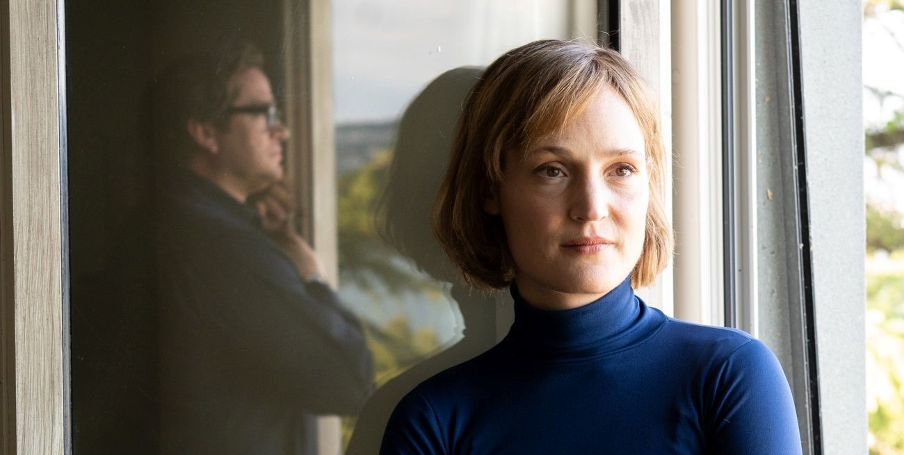 Margarethe von Trotta y la sonrisa de Vicky Krieps