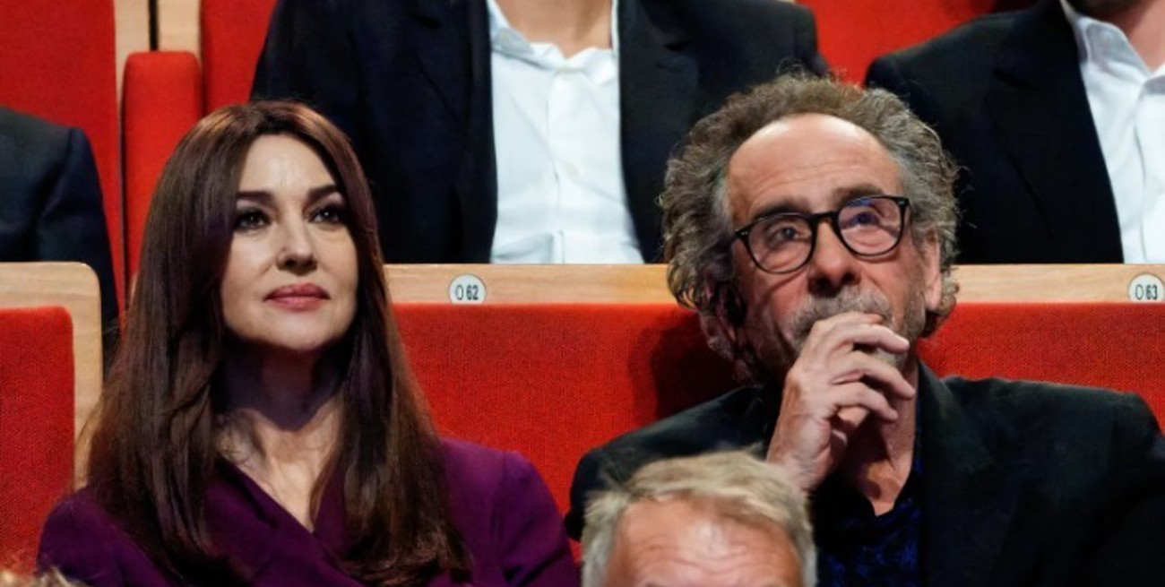 Romance inesperado: ¿Mónica Bellucci y Tim Burton?