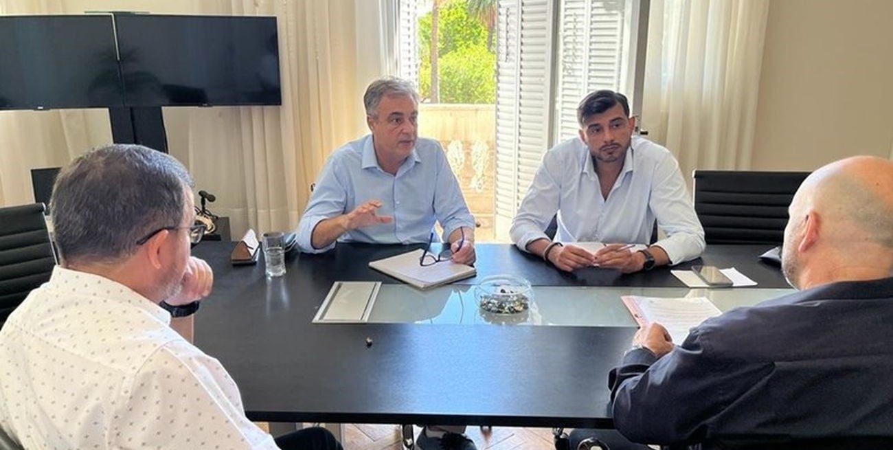 Castellano: "Empezamos a delinear acciones conjuntas para fortalecer el Comando Unificado de Rafaela"