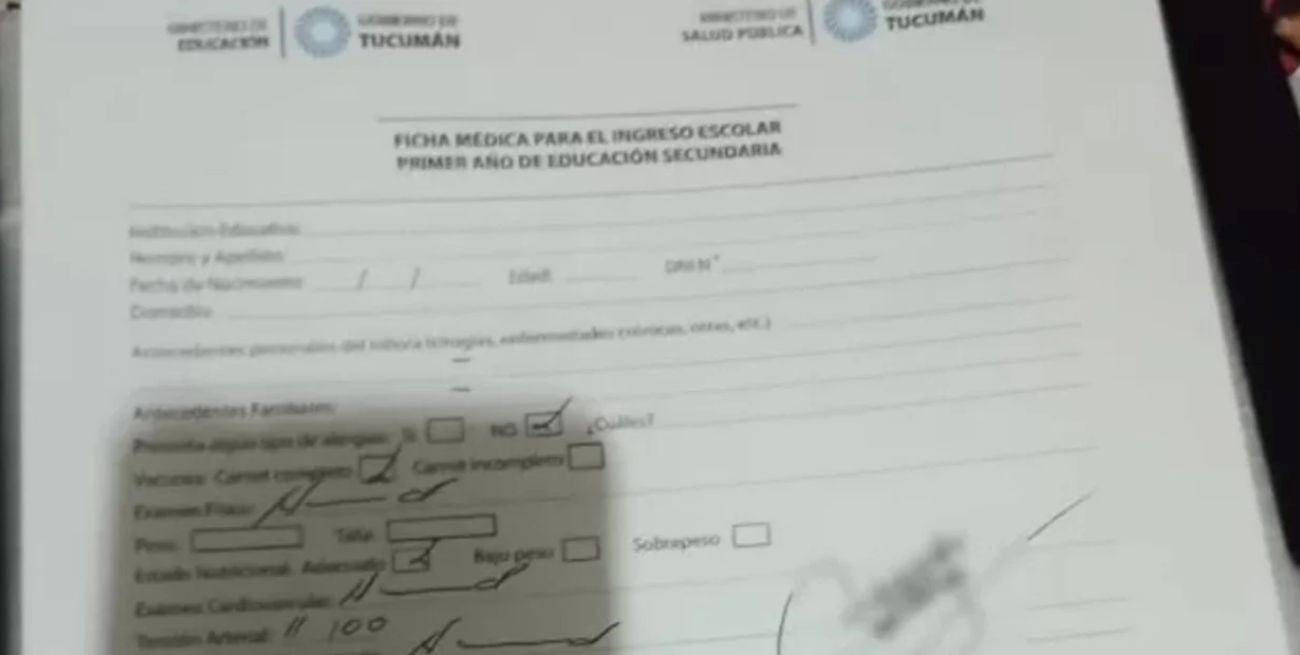 Se ofrecían por internet certificados médicos truchos a estudiantes 