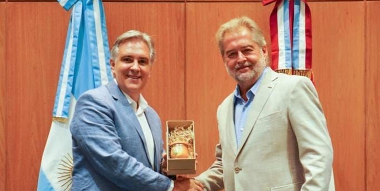 Mirabella se reunió con Llaryora: "La prioridad es defender a las familias de nuestras provincias"