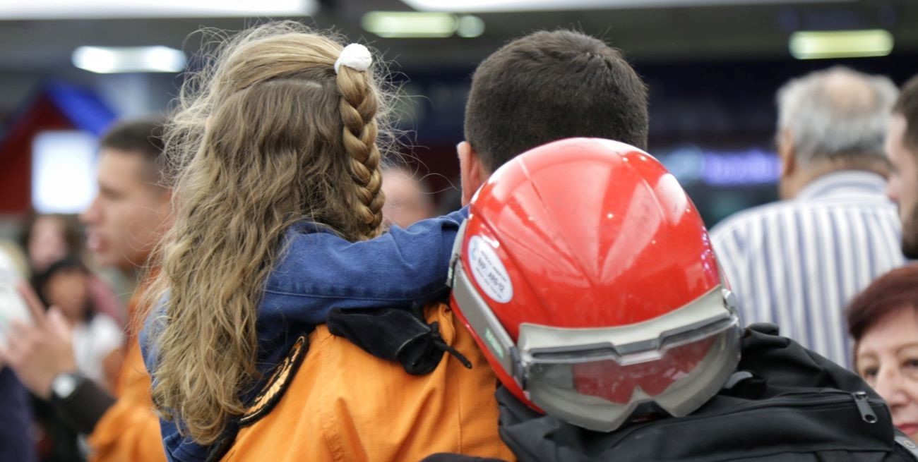 Regresaron al país los rescatistas que brindaron ayuda humanitaria en Turquía