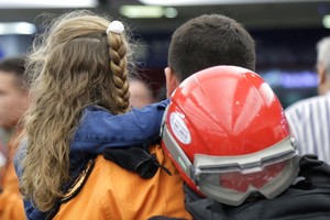 El equipo logró rescatar a tres personas vivas entre los escombros a nueve días del terremoto. Crédito: Twitter @CancilleriaARG