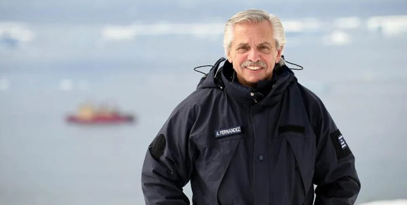 Alberto Fernández habló en cadena nacional desde la Antártida: qué dijo