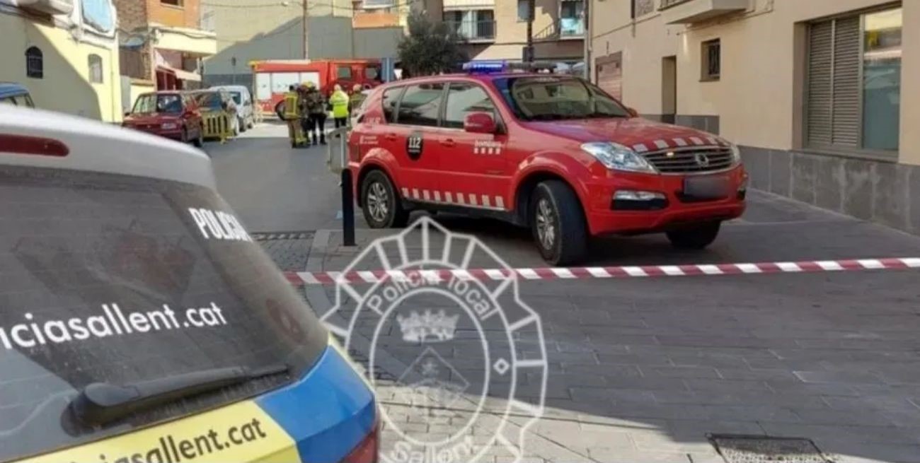 Gemelas argentinas de 12 años cayeron del tercer piso de un edificio en Barcelona