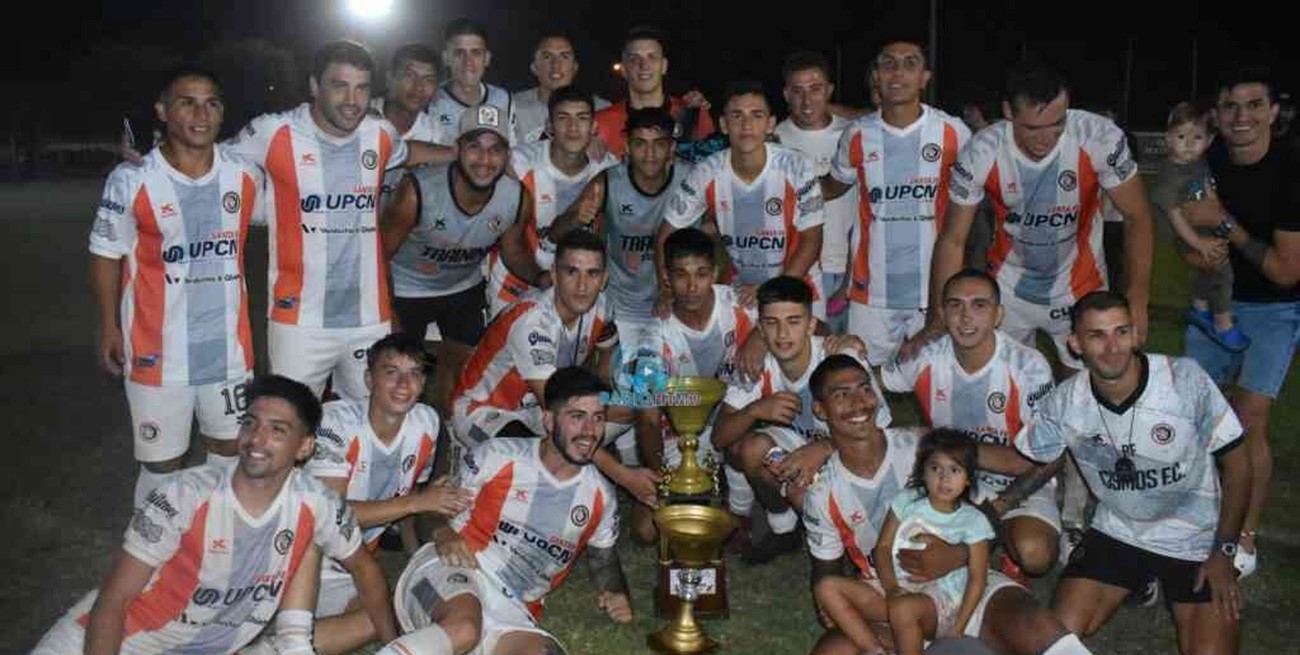 Cosmos FC, campeón de la Copa Ciudad de Recreo