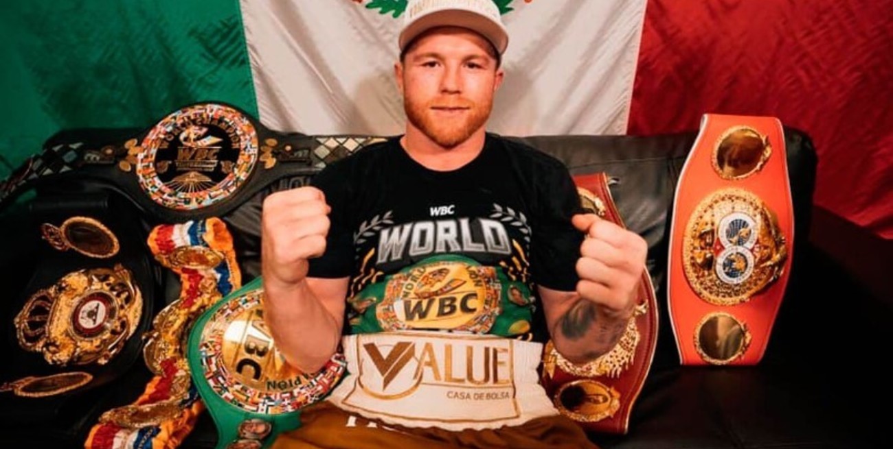 Boxeo: "Canelo" Álvarez peleará en el estadio Jalisco