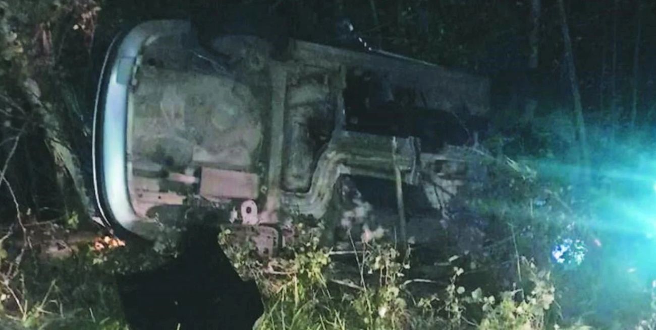 Trágico vuelco: una beba murió y una nena de 5 años está grave