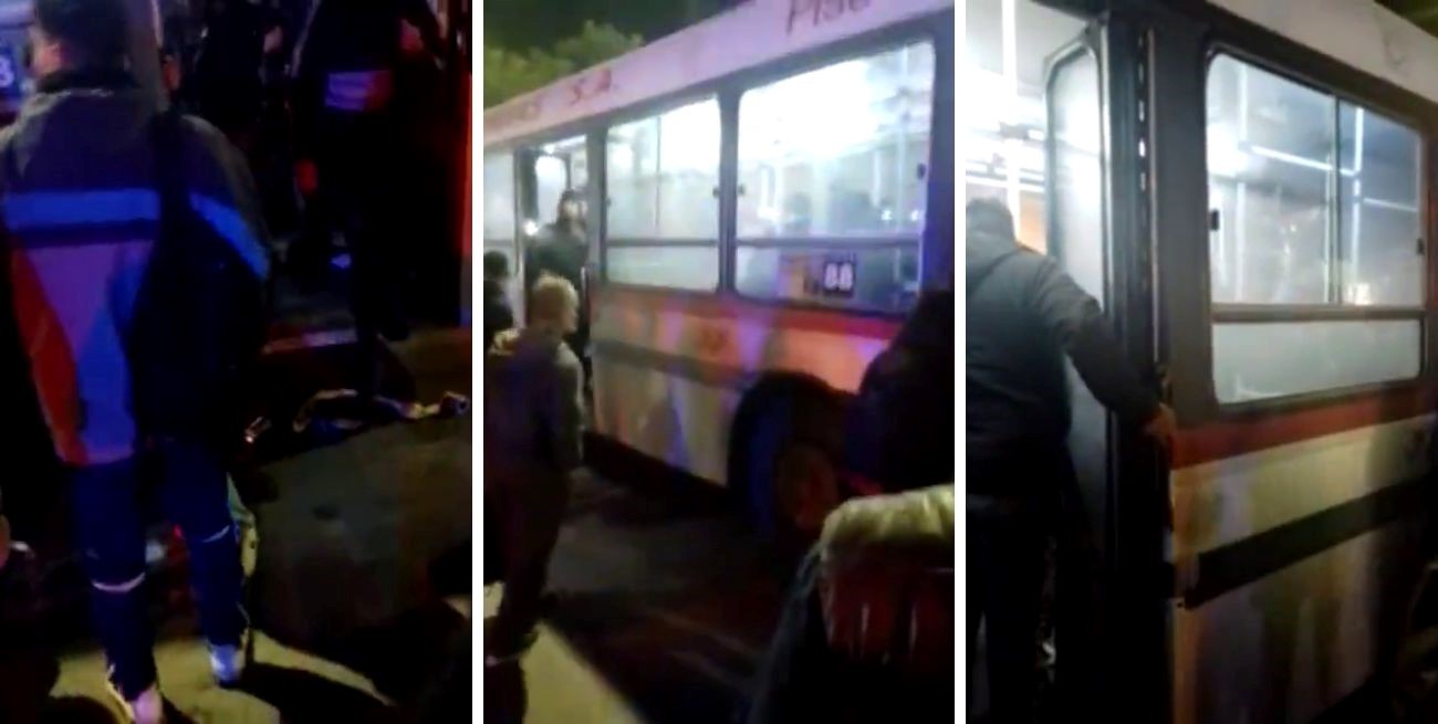 "Los voy a matar a todos", los gritos de un agente penitenciario arriba de un colectivo