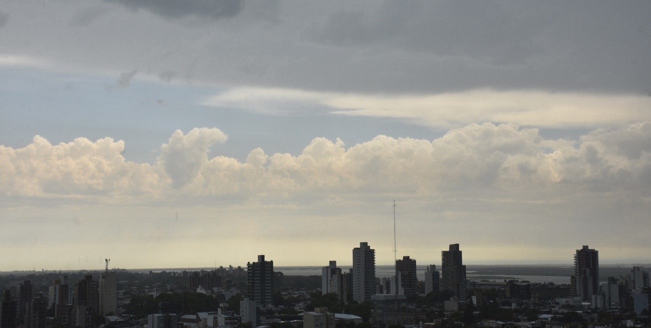 Miércoles con calor y probabilidad de lluvias en la ciudad de Santa Fe