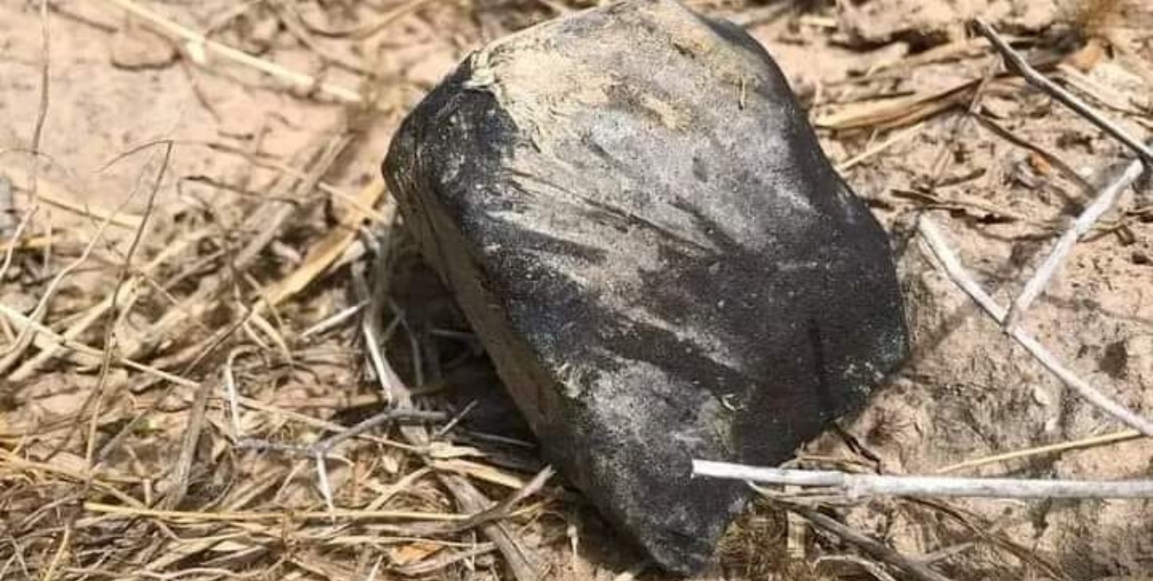 La NASA estudia un meteorito con el peso de cuatro elefantes bebés que cayó en Texas