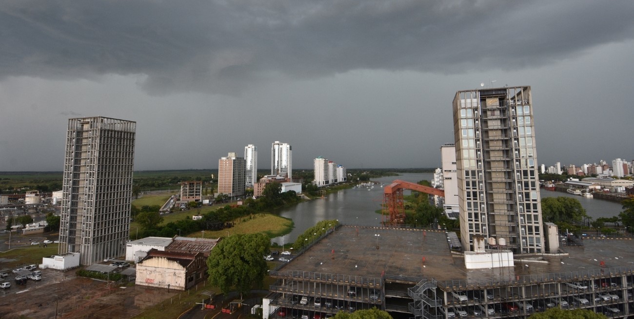 Qué pasará con la lluvia este jueves en la ciudad de Santa Fe