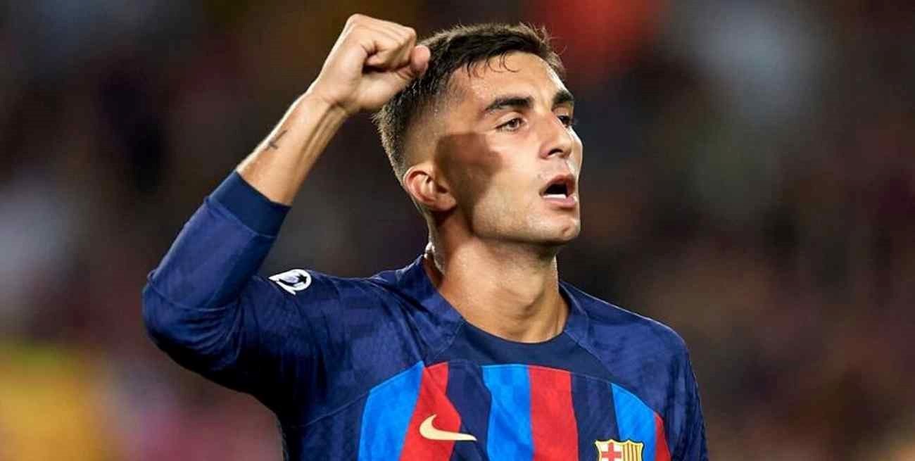 Ferran Torres confesó que sufrió depresión en su peor momento en el Barcelona: "Entré en un pozo sin fondo"