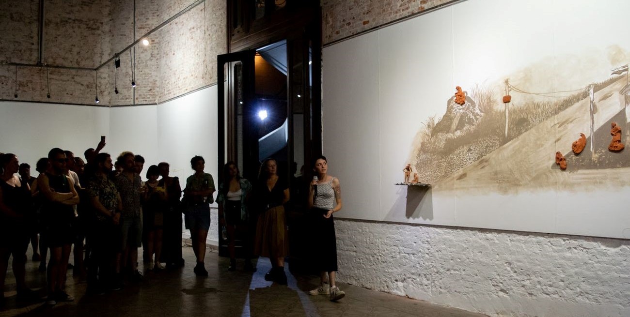 Un laboratorio para el arte local, en la Estación Belgrano
