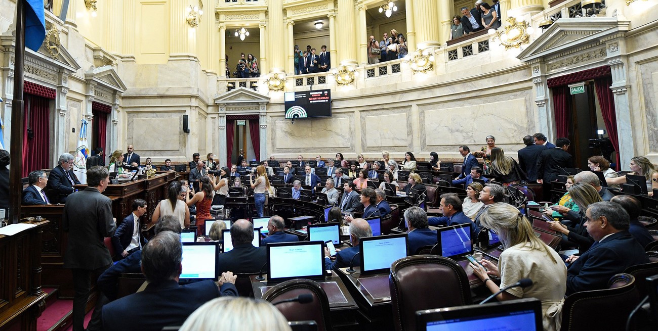 Senado: el Frente de Todos no logró quórum y terminó el período de extraordinarias sin sesionar