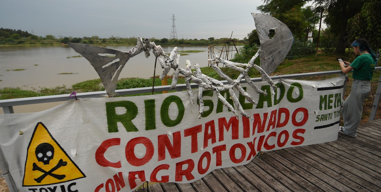 El Senado santafesino pide un abordaje integral para el río Salado
