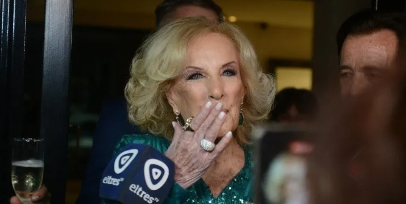 Se conoció el parte médico de Mirtha Legrand, tras la cirugía