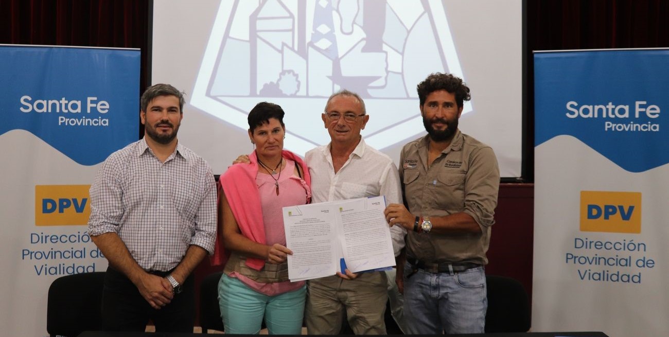 Provincia mejorará una traza vial rural en Llambi Campbell