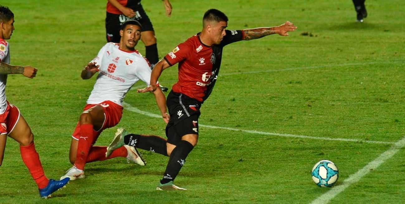 Brian Fernández: "Si Gorosito me quiere poner el domingo, puede contar conmigo"